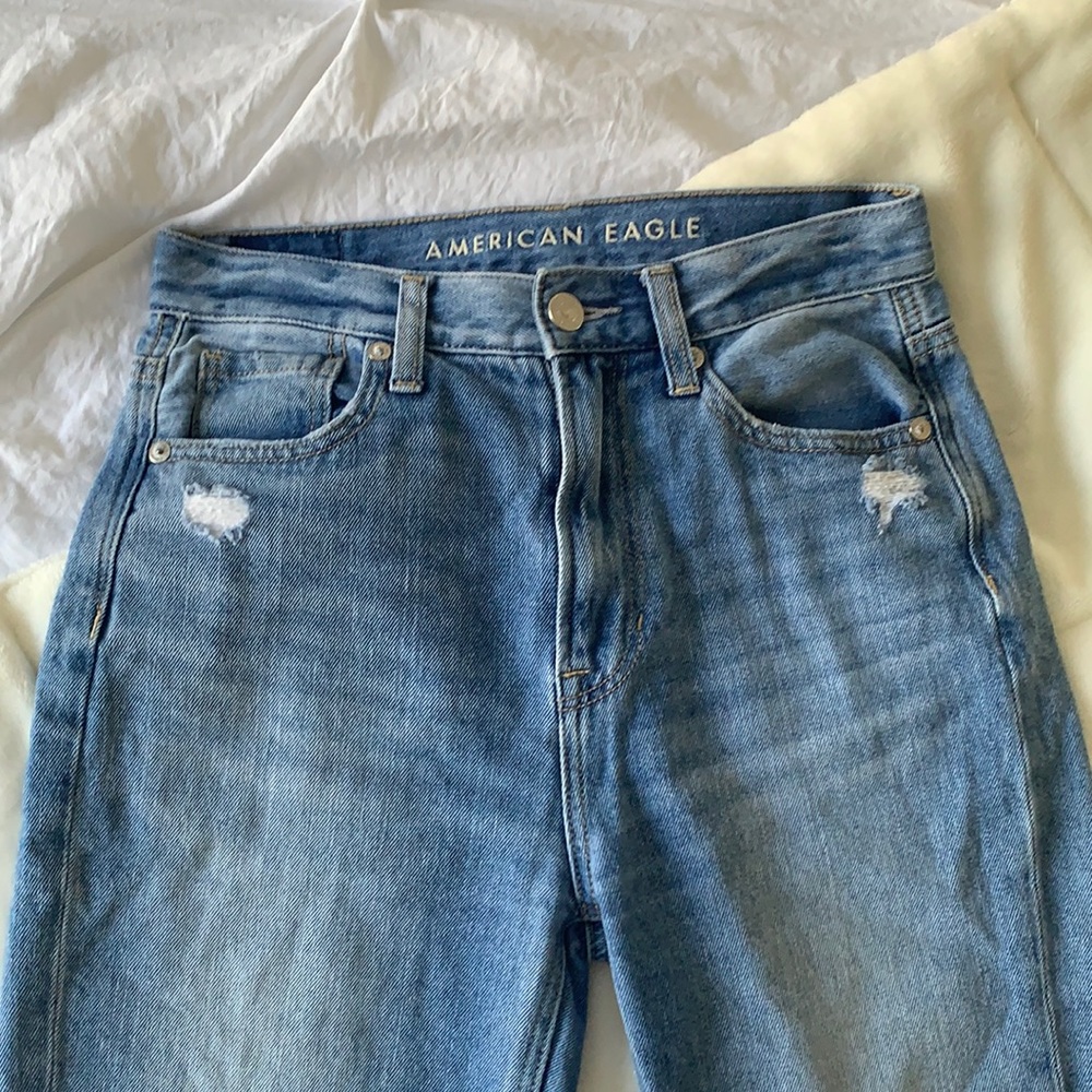 American Eagle boyfriend jean